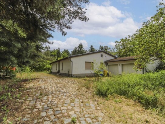 Einfamilienhaus mit Gestaltungspotenzial und großzügigem Grundstück im Spreewald