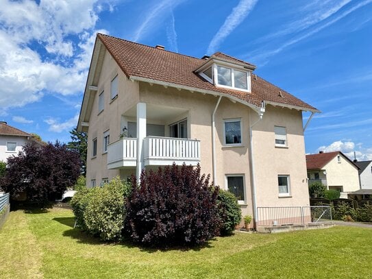 ETW mit viel Platz, Garten und toller Aussicht