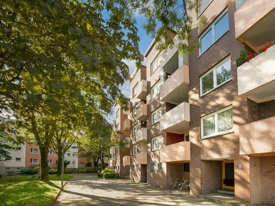 KEINE KÄUFERCOURTAGE! Ruhig und grün gelegene Stadtwohnung mit Balkon!