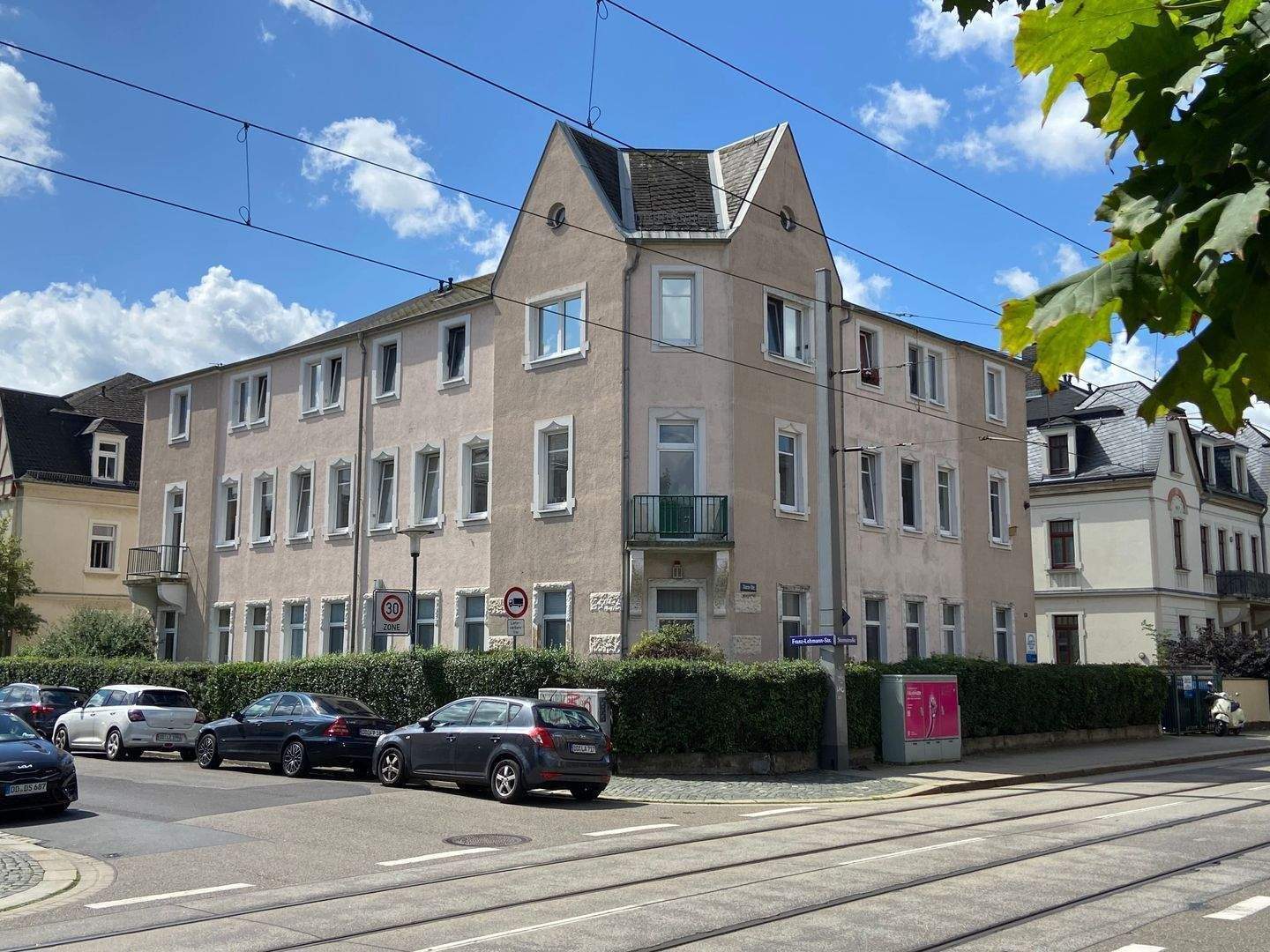 2-Zi.-Wohnung im Altbau | Mickten-Süd | 1.OG