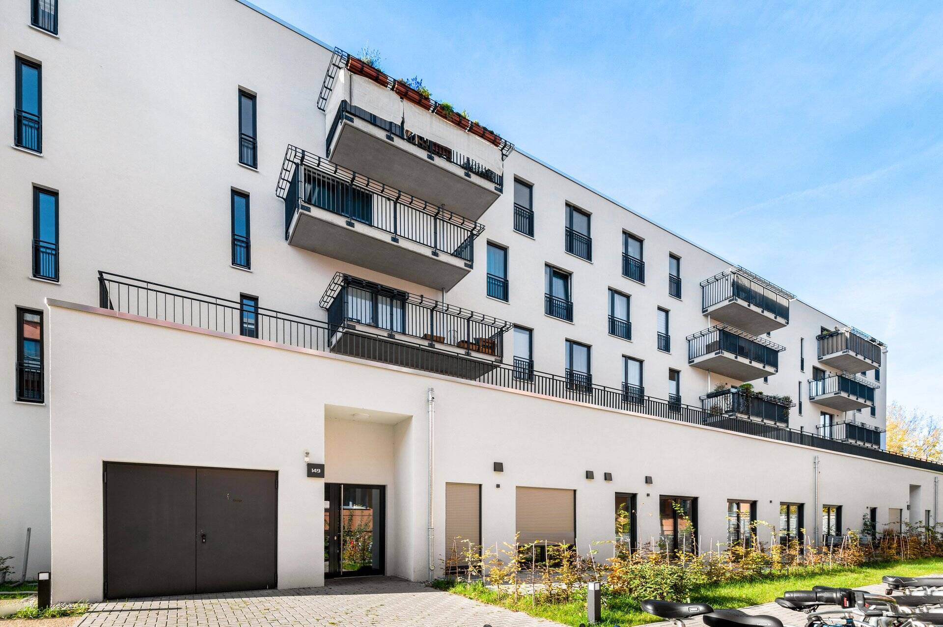 Ideal für Singles oder Paare - Schöne 2-Zimmer Wohnung mit Dachterrasse - Photo 1