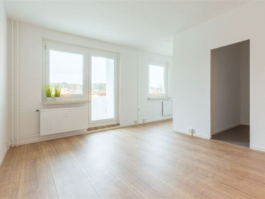 Einraumwohnung mit Balkon