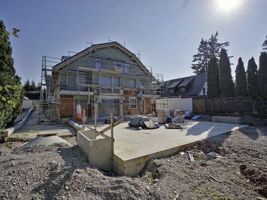 Sonnige 2 Zimmerwohnung mit schönem Garten und Terrasse - Whg 1