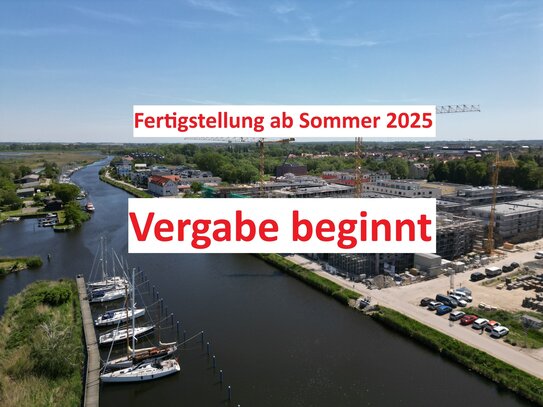 RYCKKANT - Bezug Sommer 2025 - Vergabe beginnt - zentrumsnahe 4-Zimmer-Wohnung im Erstbezug