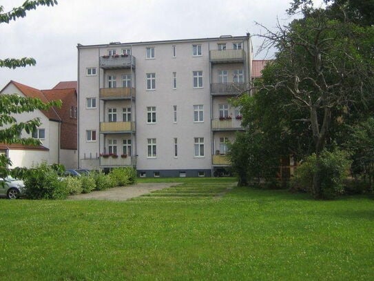 2-Raum-Wohnung im Hochparterre in Altstrelitz zu vermieten