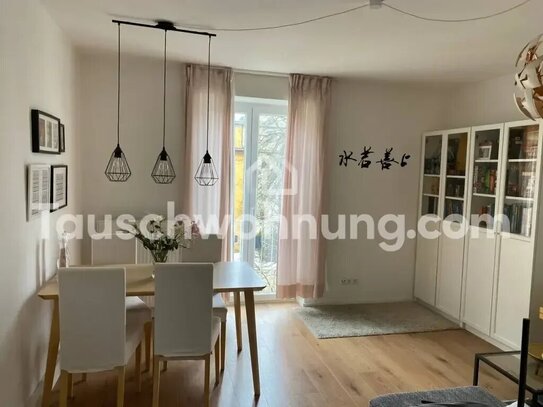 [TAUSCHWOHNUNG] 3 Zi. Wohnung nähe Münchener Freiheit gegen größere Wohnung