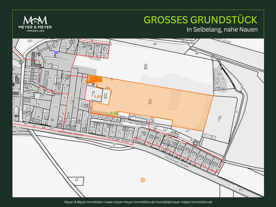 Großes Grundstück in Selbelang