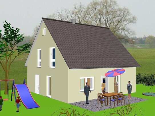 Jetzt zugreifen! - Neubau Einfamilienhaus zum günstigen Preis in Leutershausen