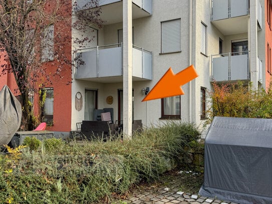 3 Zimmer Wohnung mit Terrasse