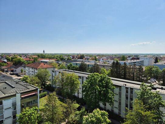 Ganz oben! 3 Zimmer Wohnung in Neufahrn