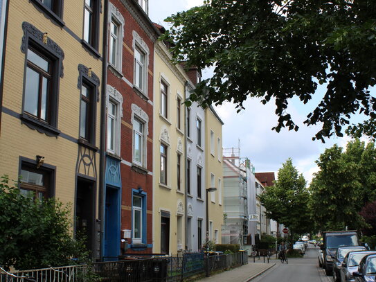 Mehrfamilienhaus (4 Wohneinheiten) in äußerst beliebter Lage in Bremen, unmittelbar am Walle-Center