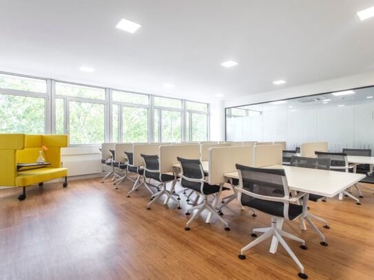 Werden Sie Teil einer Coworking-Gemeinschaft in Regus Theo & Luise