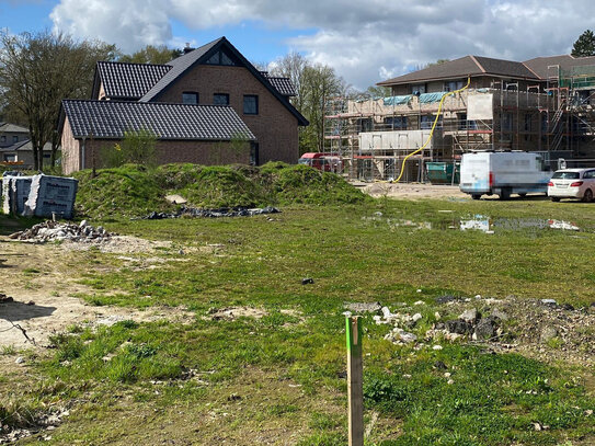 Grundstück mit Baugenehmigung am Spascher Park