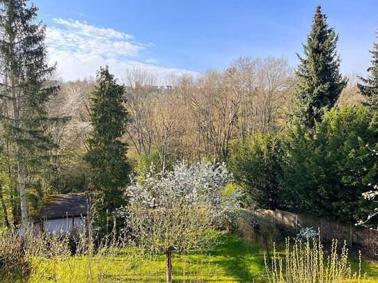 S-Dachswald: "Wohnen mit Aussicht - Vogelgezwitscher inklusive!" 4 Zi.-Wohnung mit großem Balkon!