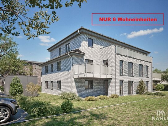 Neues Jahr-neue Wohnung! Exklusive Eigentumswohnung mit Balkon und Gäste-WC in Sassenberg!