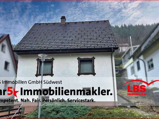 Einfamilienhaus mit Potenzial in idyllischer Lage