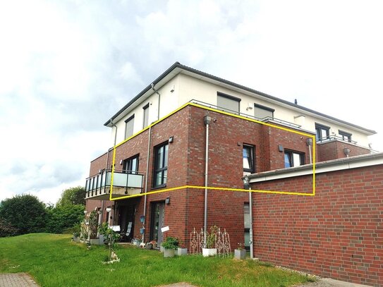 Barrierearme, moderne 2-Zimmer-Wohnung in ruhiger Lage nahe Lopaupark