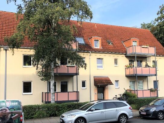 Moderne 2-Zimmer-Wohnung mit Tageslichtbad und Balkon