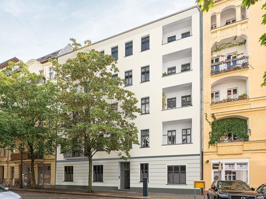 Frühlingsgefühle im Prenzlauer Berg - 3-Zi.-Wohnung mit Balkon und Loggia