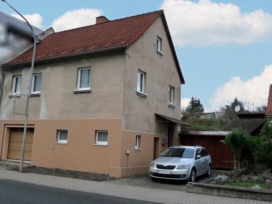 Zum Einzug bereit - Einfamilienhaus in Pößneck!