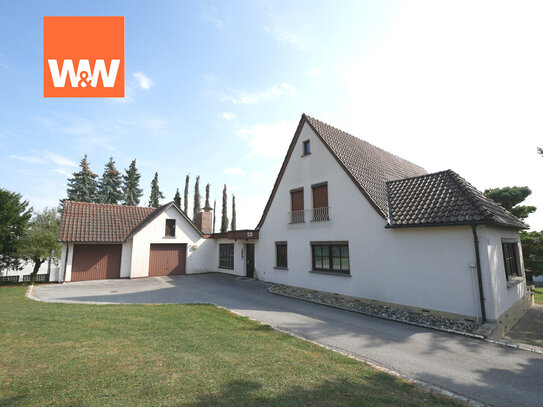 Einmalige Lage in Ebersdorf- Einfamilienhaus mit Charme und Nostalgie