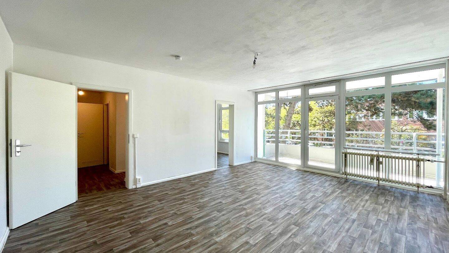 Helle und praktisch geschnittene Wohnung für Singles und Paare - Foto 1