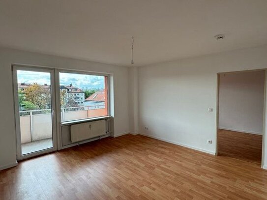 Bezahlbare 2-Zimmer-Wohnung in bester Lage und Ausblick!