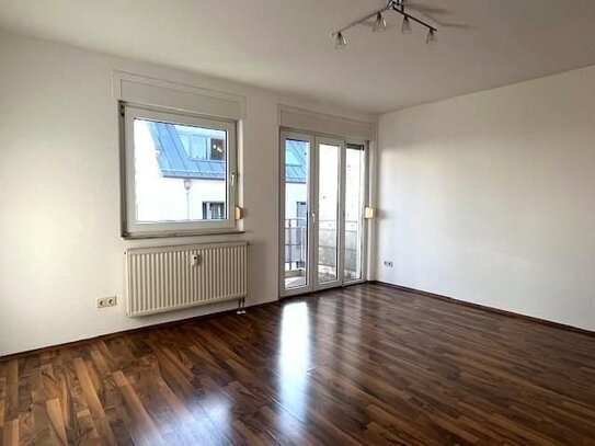 Moderne 1-Zimmer-Wohnung mit Balkon