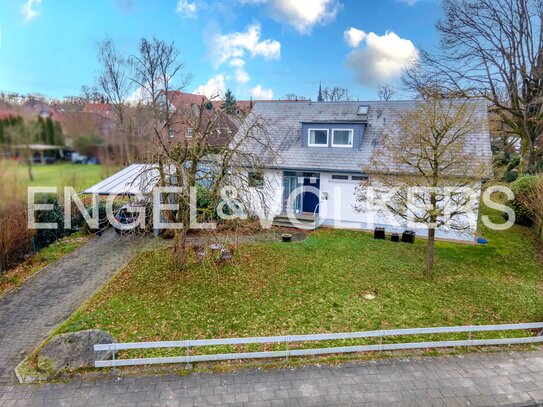 Charmantes Architekten-Einfamilienhaus in ruhiger und dennoch zentraler Lage von Bad Fallingbostel