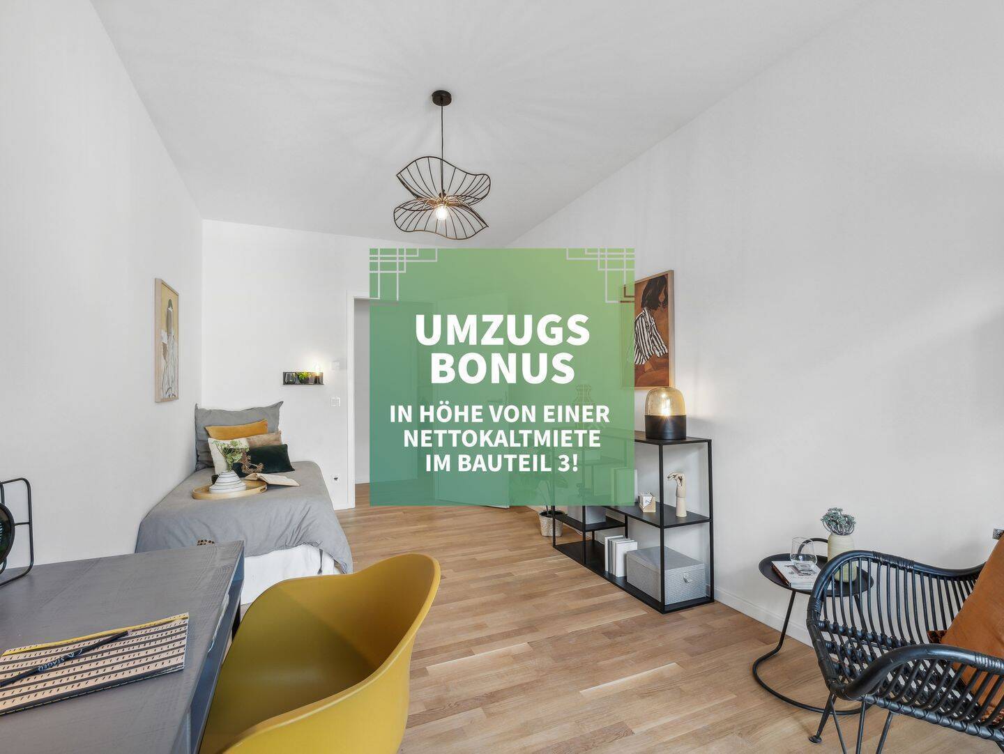 Eleganz und Komfort: 2-Zimmer-Wohnung mit Balkon und hochwertiger Einbauküche - Foto 1