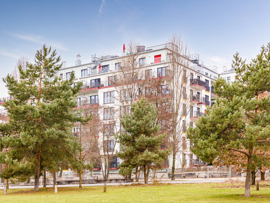 Park View - Traumhafte Familienwohnung mit Terrassen und Weitblick über den Park am Gleisdreieck