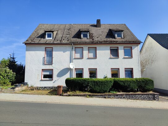 Wohnhaus mit Scheune in zentraler Lage von Merenberg