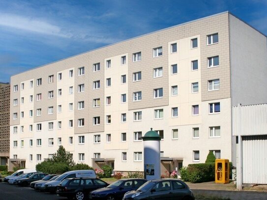 3-Raumwohnung mit großem Balkon