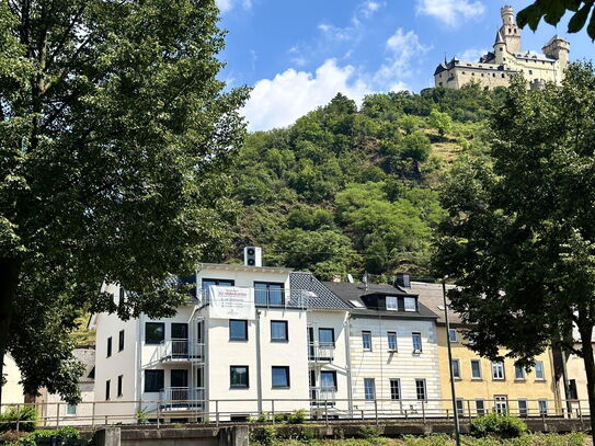 Neubau Eigentumswohnung mit Rheinblick