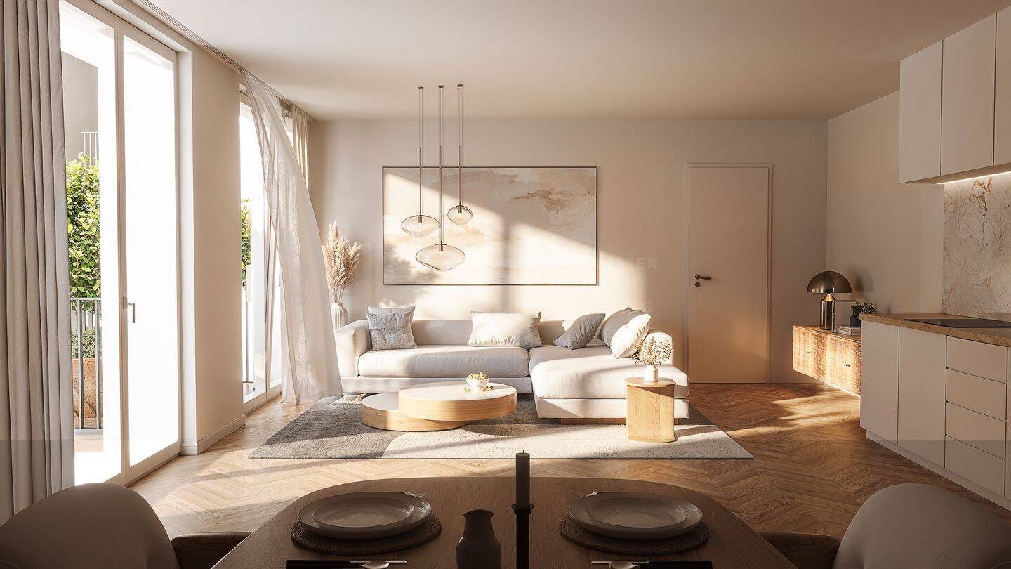 Wohnen wo Berlin pulsiert- Moderne 2-Zimmer-Neubauwohnung in Mitte - Photo 1