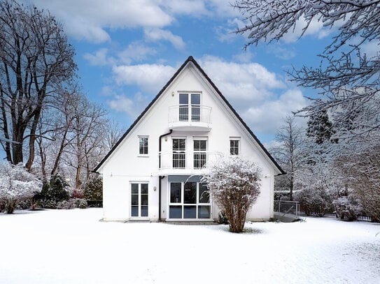 QVIII - EINFAMILIENHAUS MIT BLICK INS GRÜNE