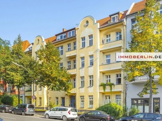 IMMOBERLIN.DE - Helle 3-Zimmer-Wohnung mit Sonnenbalkon in Steglitz