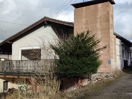 großes Einfamilienhaus mit Einliegerwohnung in idyllischer Lage