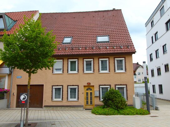 Wohnhaus in der Fußgängerzone von Albstadt-Tailfingen