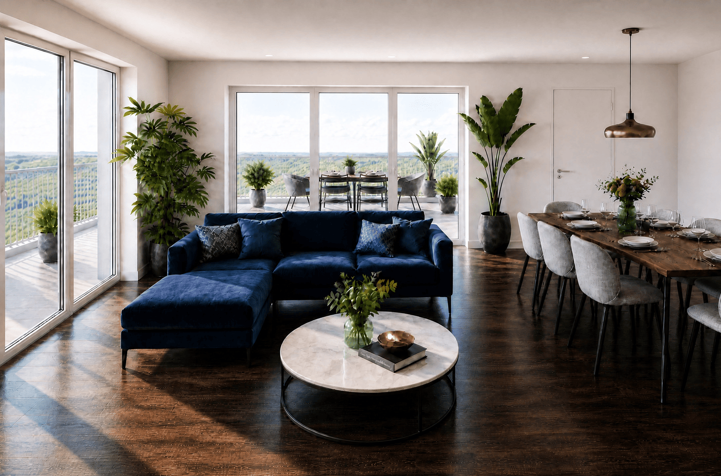 3-Zimmer-Penthouse Berlin-Karlshorst - Photo 1