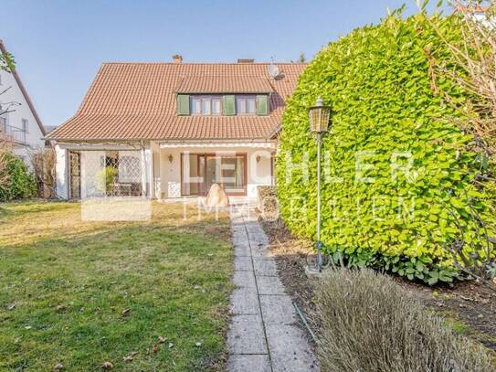 Top Lage S-Riedenberg, Nähe Eichenhain - Charmantes Einfamilienhaus im "Dornröschenschlaf"