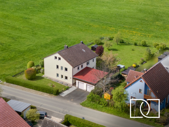 Traumgrundstück! Großes Anwesen auf einem malerischen Grundstück in Highlightlage bei Eckersdorf