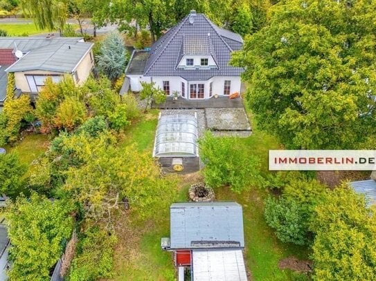 IMMOBERLIN.DE - Traumhaftes Haus mit herrlichem Südgarten in wunderbarer Lage