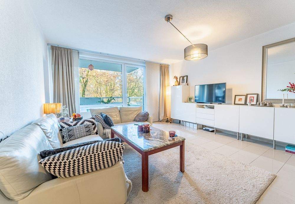 Gepflegte 2,5-Zimmer-Wohnung mit Balkon