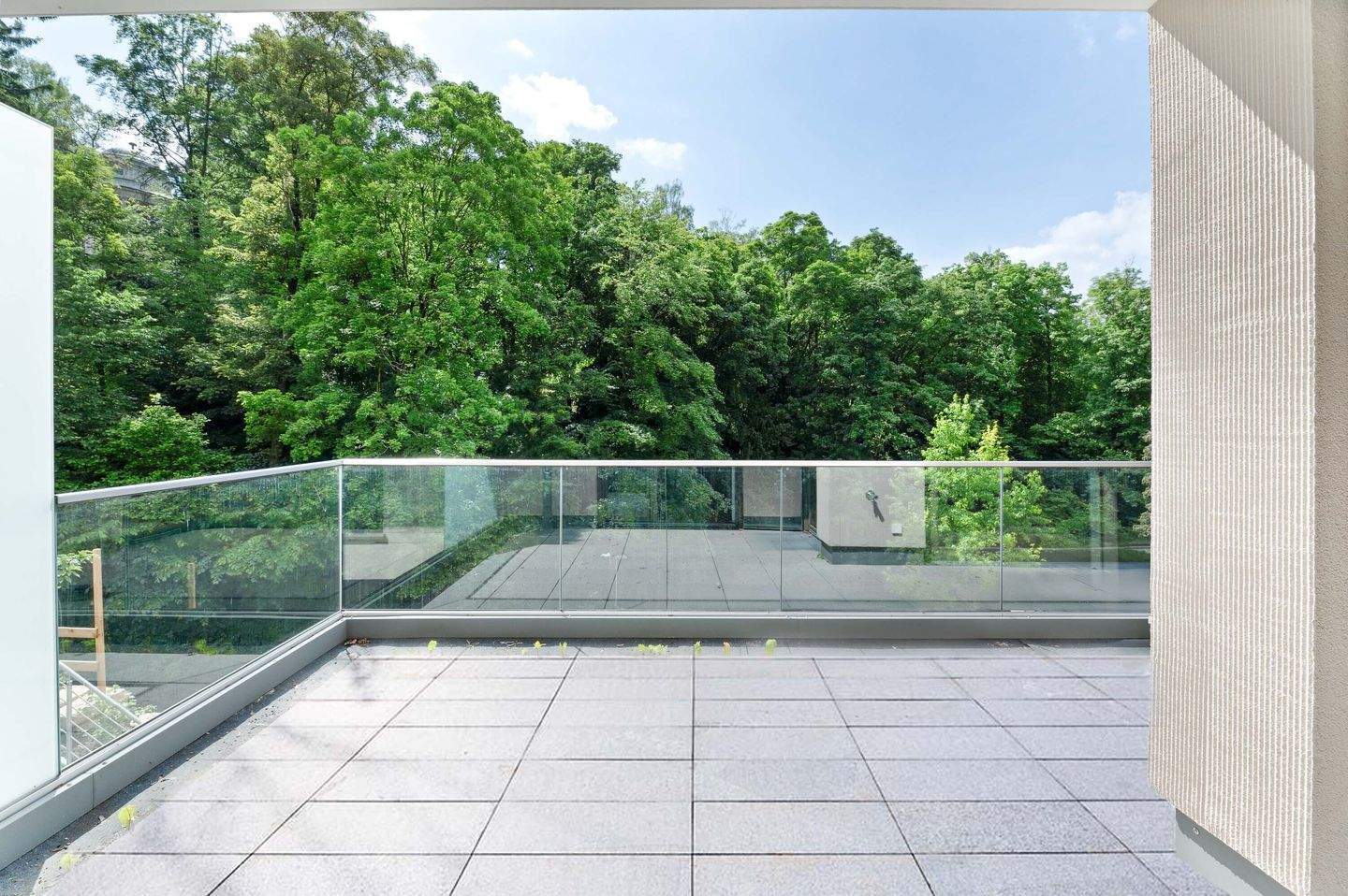 Hochwertiges Wohnen im Neubau mit Aussicht ins Grüne - In einzigartiger Lage am Teehaus