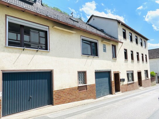 Interessantes Renditeobjekt - Mehrfamilienwohnhaus im historischen Ortskern von Dausenau, mit 2 Garagenstellplätzen