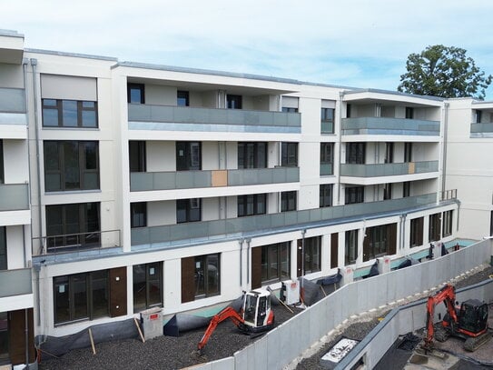 2 Zimmer mit 2 Terrassen im 1. OG mit Blick in die Dresdner Innenstadt