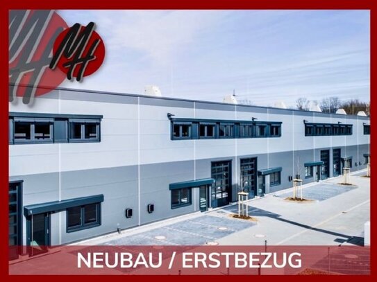 NEUBAU / ERSTBEZUG - AB Q1-2024 - Lager-/Logistik (3.700 m²) & Büro-/Mezzanine (900 m²)