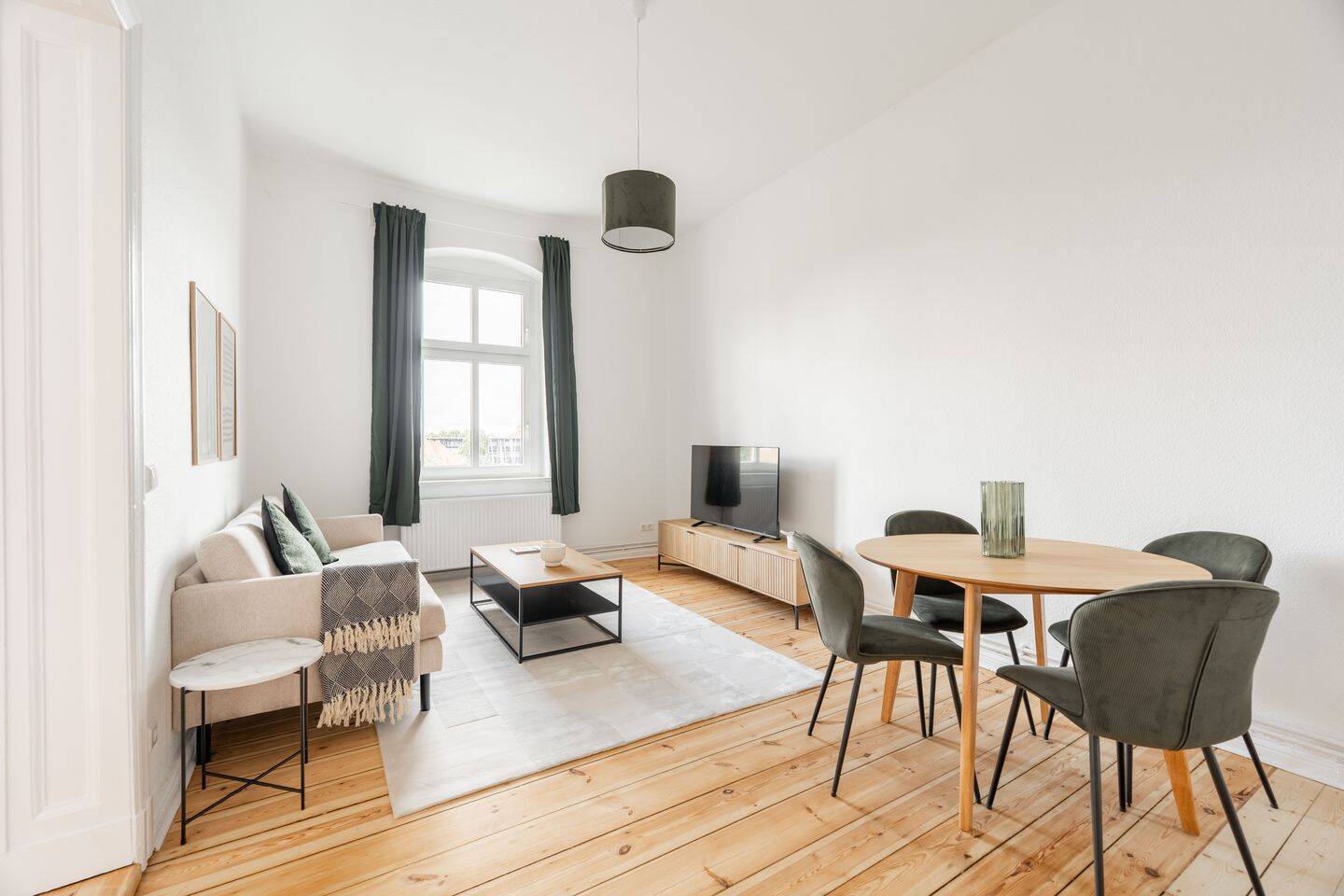 Wunderschöne 2-Zimmer Wohnung in Pankow - voll möbliert - Foto 1