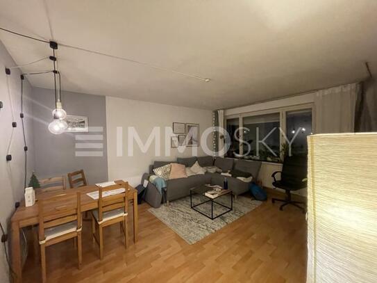 Charmante 3 Zimmer Wohnung mit Balkon und Stellplatz